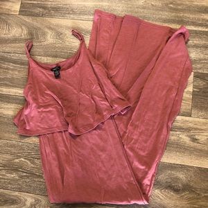Floor length dress
